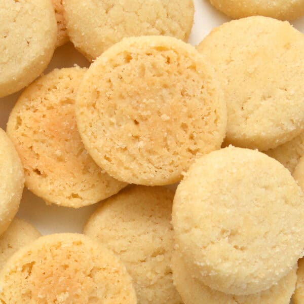 Lemon Coconut Sugar Cookies