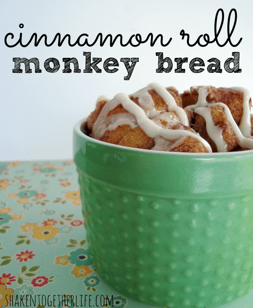 cinnamon roll monkey bread 1