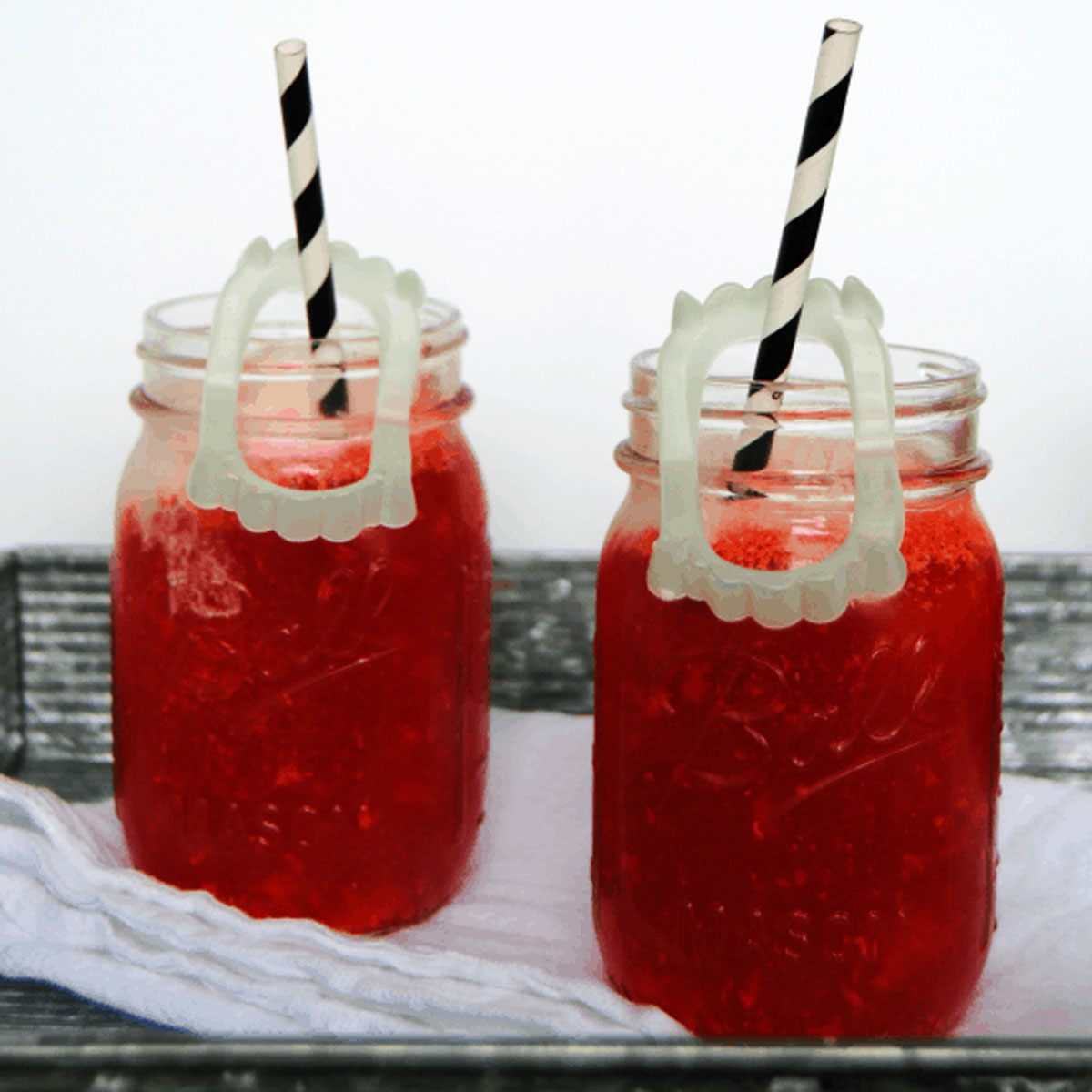 Vampire Ice Cream Floats