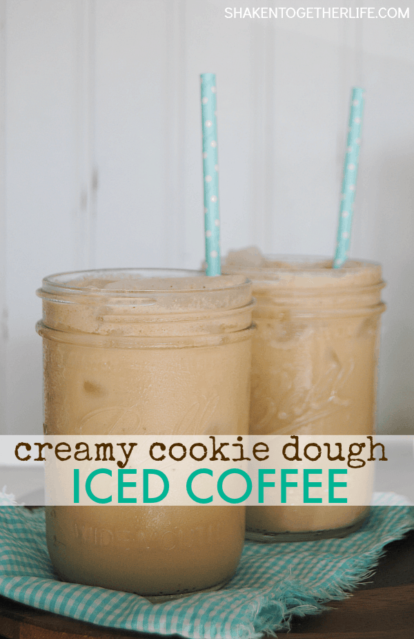 Creamy Iced Coffee Recipe