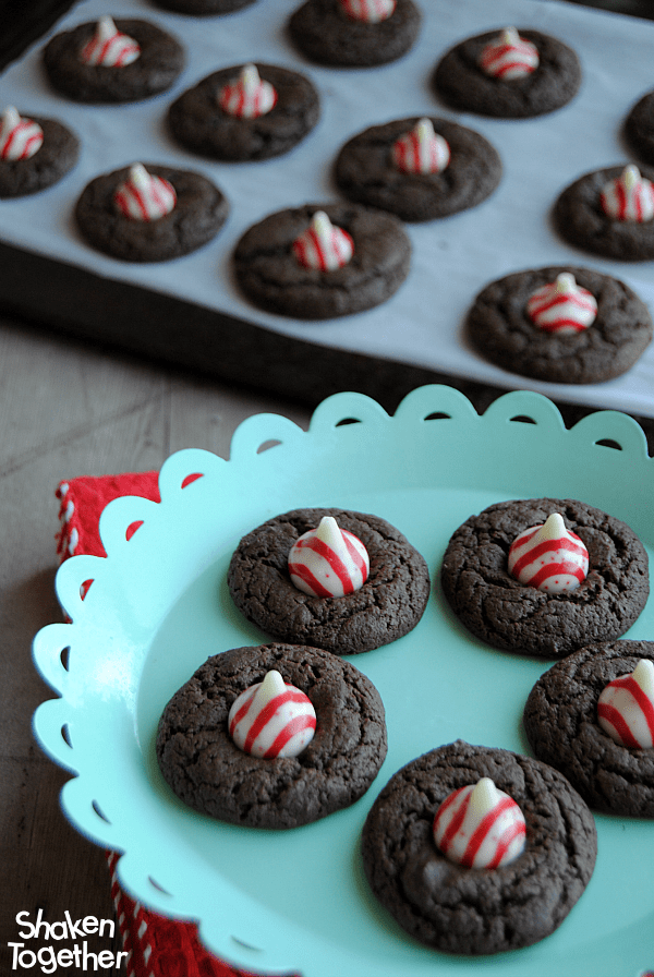 Triple Chocolate Cake Mix Cookies | Baked in AZ