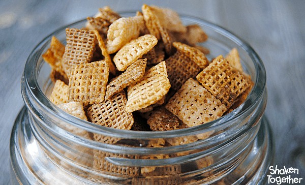 Homemade Bold Chex Mix Recipe (Baked & Extra-Bold Flavor)