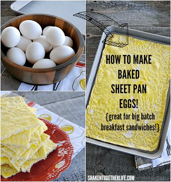 Sheet Pan Eggs - Spend With Pennies