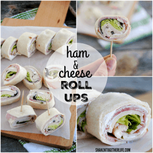 Ham & Cheese Roll Ups | Perfect Pinwheels Every Time VIDEO