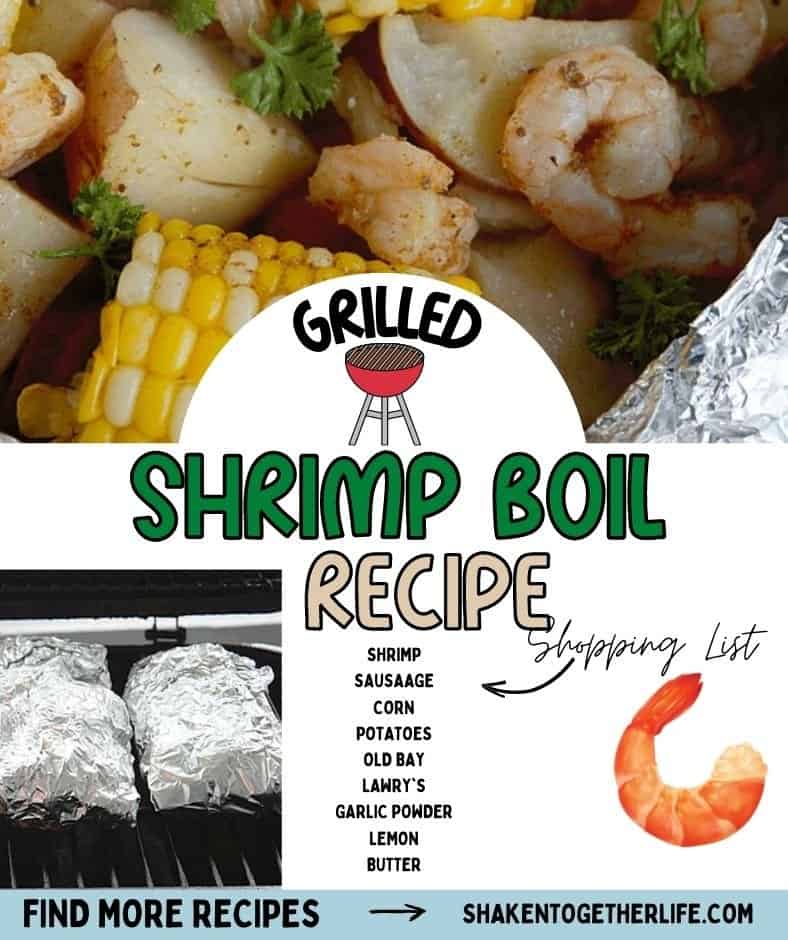 How to cook a shrimp boil