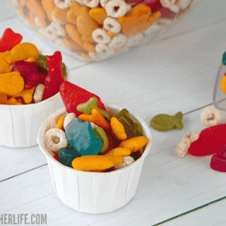 Shark Week Snack Mix