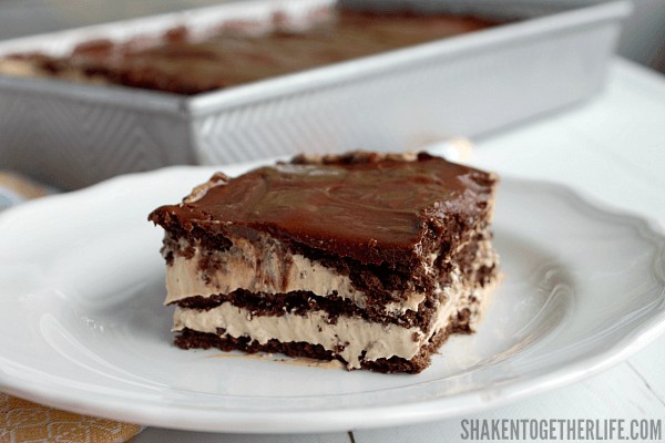 Chocolate Eclair Cake - Recipe - The Answer is Cake