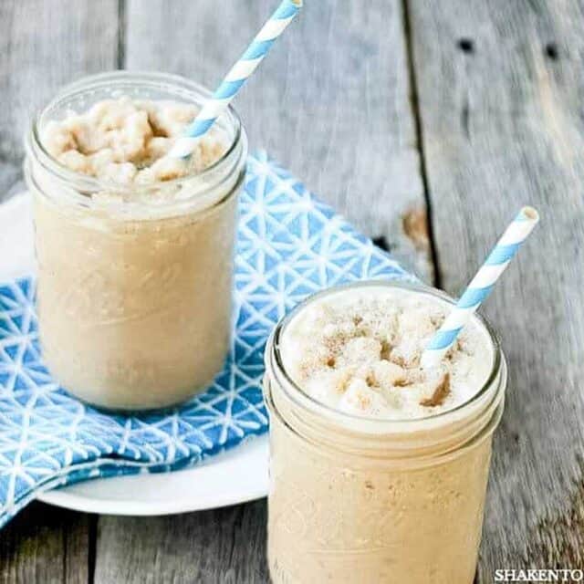 Frozen Coffee (Dunkin' Donuts Copycat) - Shaken Together