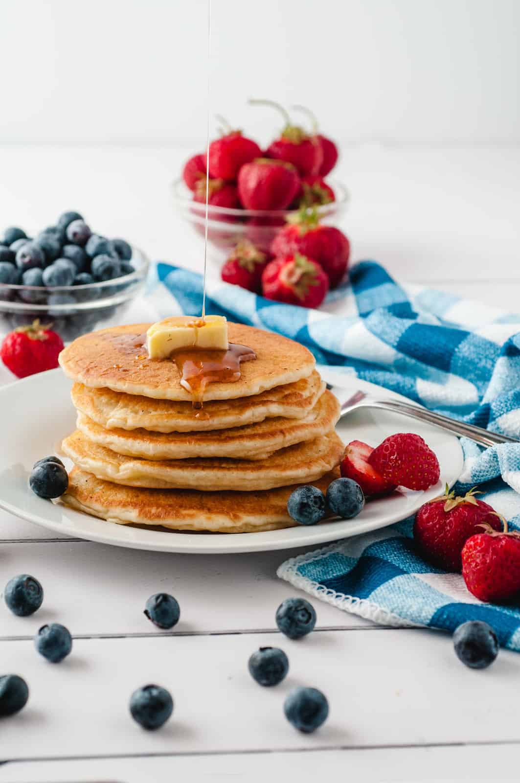 Mason Jar Pancakes - Shaken Together