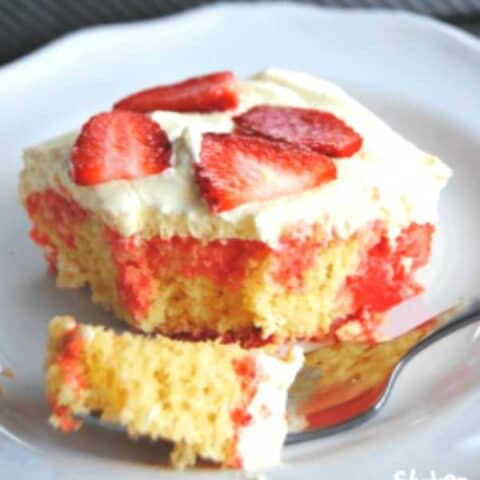 12 Best Poke Cake Recipes - Shaken Together