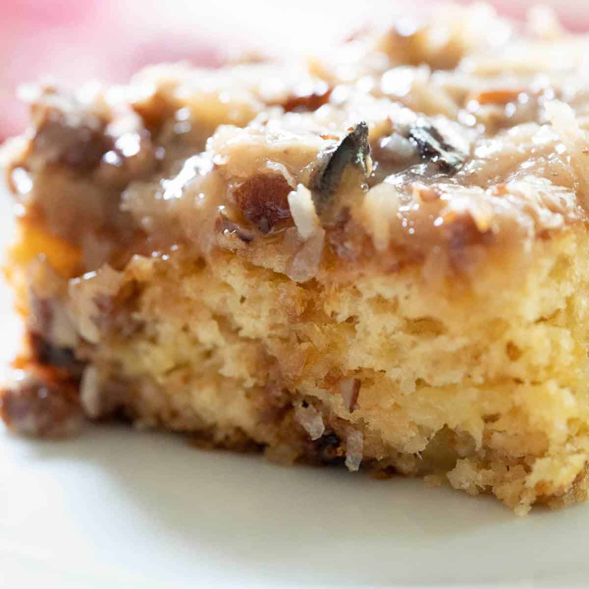 Sticky Toffee Pudding Cake Recipe | MongolianKitchen.com