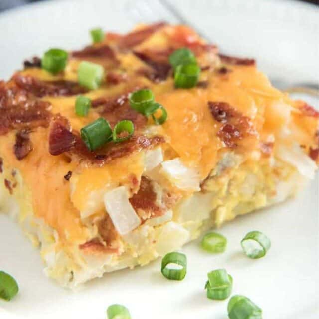 What to Serve with Breakfast Casserole - Shaken Together