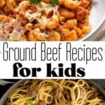 Best Ground Beef Recipes for Kids - Shaken Together