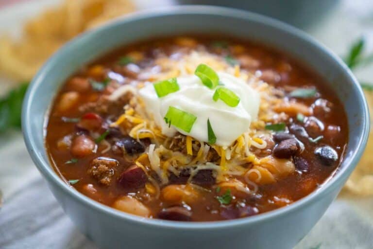 Easy Taco Soup - Shaken Together