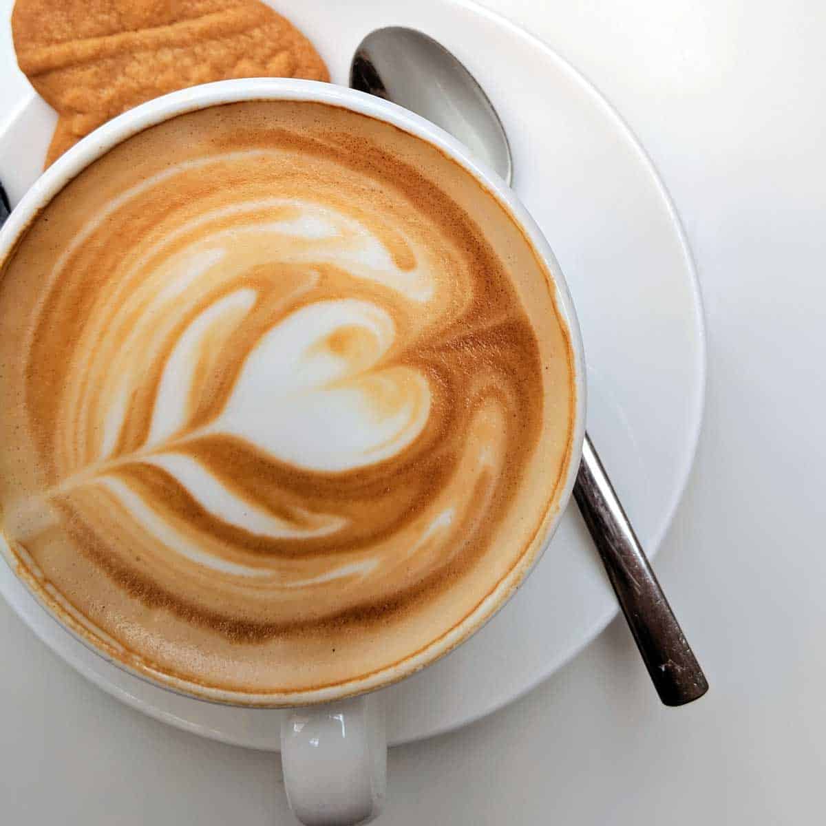 Is it possible to do latte art using a milk frother machine? : r/latteart