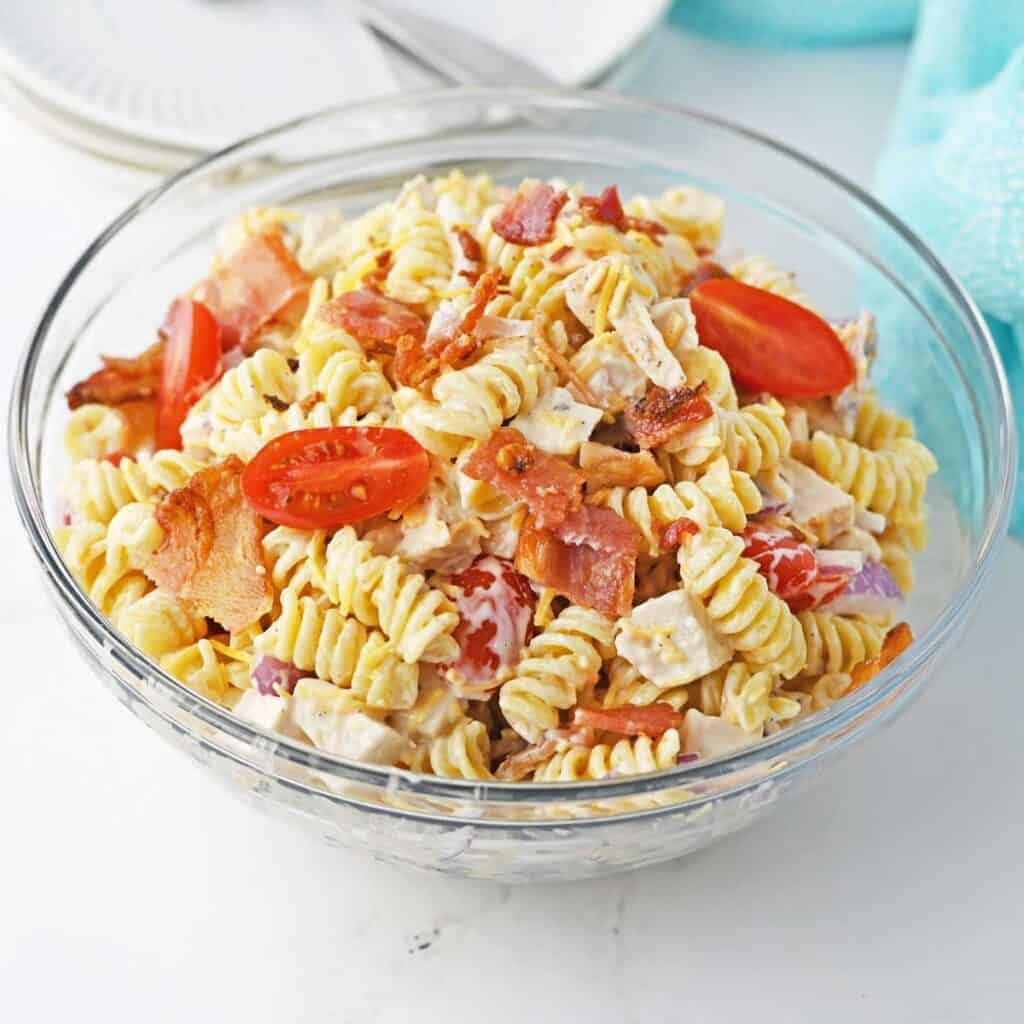 What to Serve with Pasta Salad: 15 Easy Sides - Shaken Together