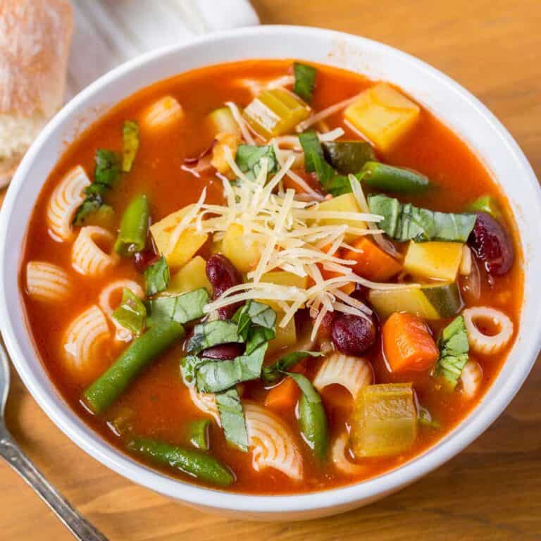 What to Serve with Minestrone Soup - 15 Best Sides - Shaken Together