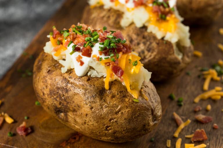 Best Baked Potato Bar - Toppings, Sides, and Tips - Shaken Together