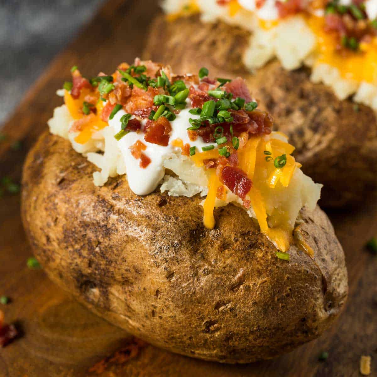 Ultimate Guide to an Easy Baked Potato Bar (with TONS of Toppings