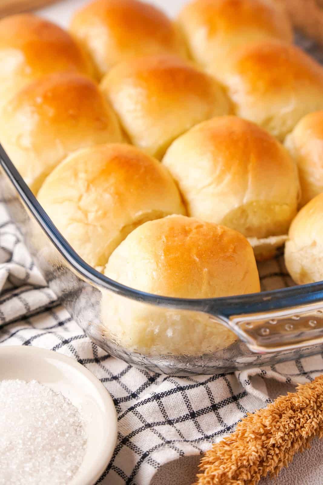 Easy Yeast Rolls Recipe Shaken Together