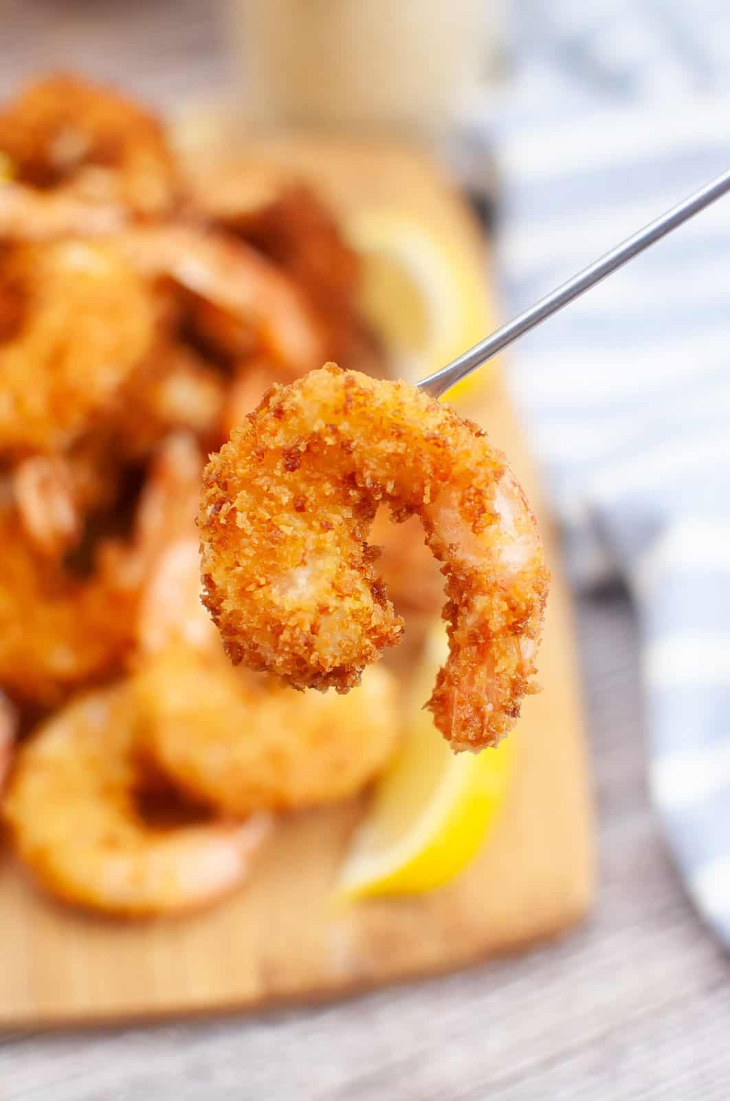 Easy Fried Shrimp - Shaken Together