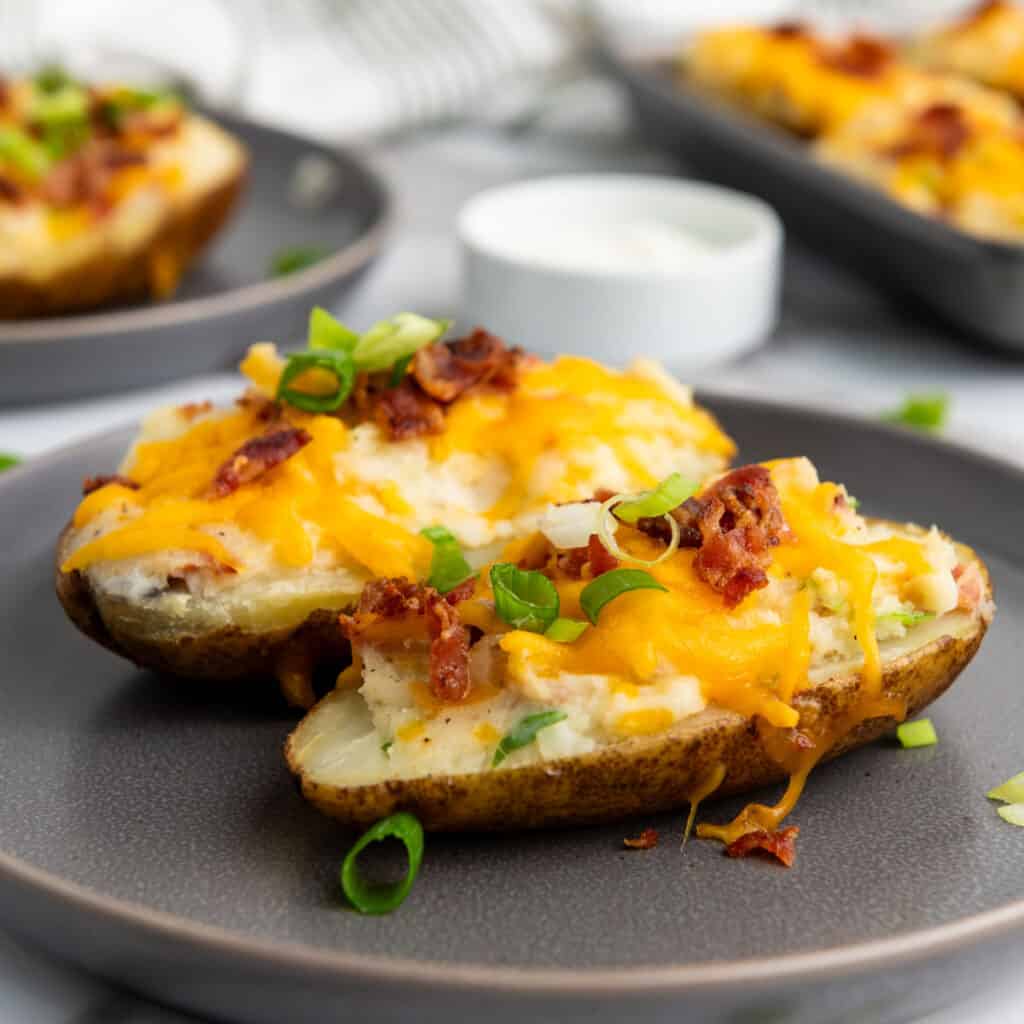 Twice Baked Potatoes - Shaken Together