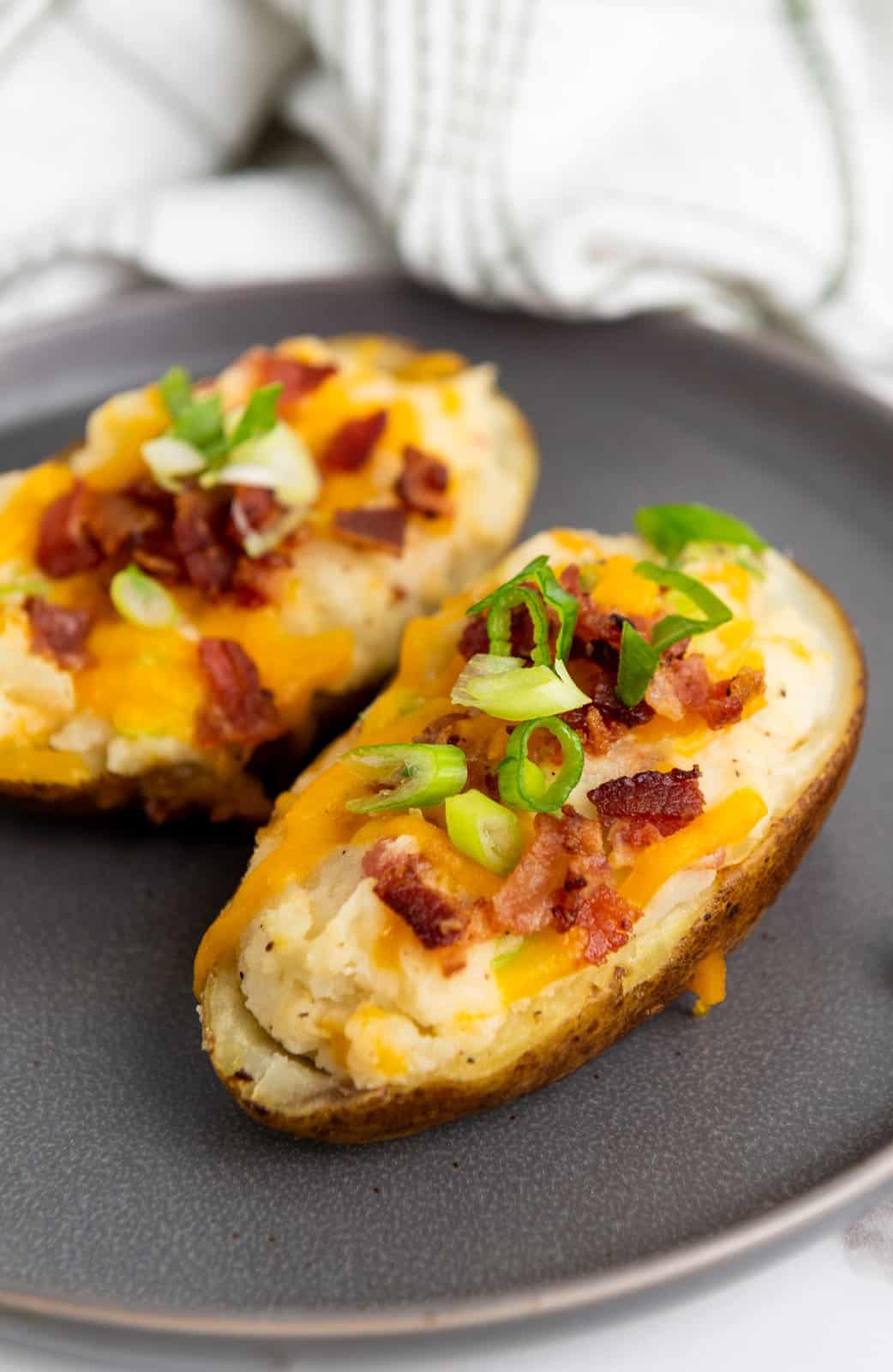 Twice Baked Potatoes - Shaken Together