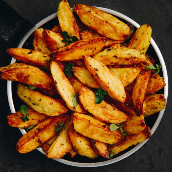 What to Eat with Fried Potatoes - Shaken Together