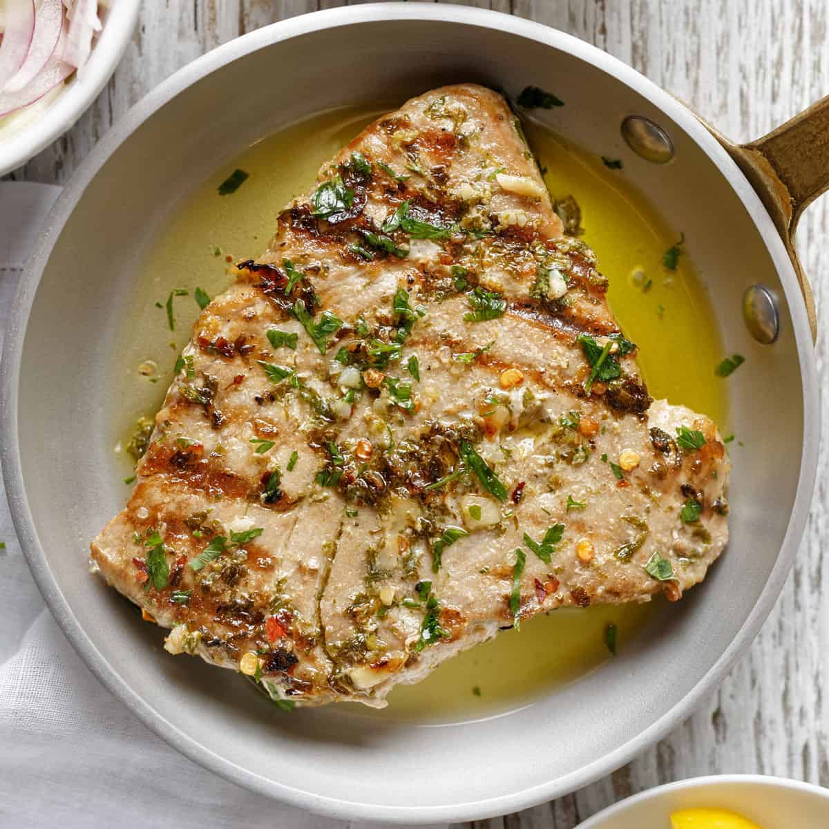 What to Serve with Tuna Steak - Shaken Together